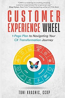 Customer Experience Wheel: 1-Page Plan to Navigating Your CX Transformation Journey