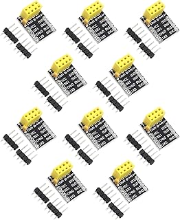 Extendable ESP01S PCB Board with Direct Protoboard Compatibility Adjustable Pins for Integrated Systems Perception Consistent Prototyping Tool