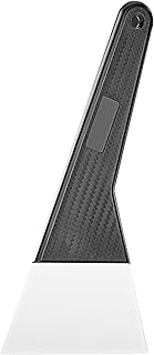 3D Print Removal Tool with Comfort Handle, Precision Scraper for Craft Cleanup, Stainless Steel, Prototyping, Hobby Models, Garden Tools, Office Use, Leveling Aid for Makers, 24x10.3cm