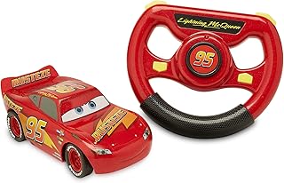 Disney Store Official Voiture télécommandée Flash McQueen, Pixar Cars, 15 cm/6